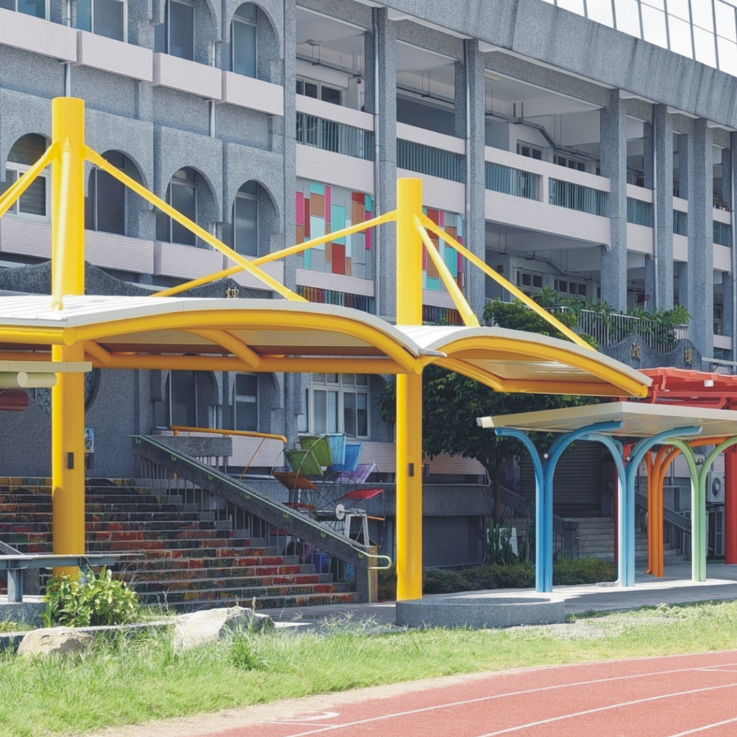 公正國民小學廊道建置工程