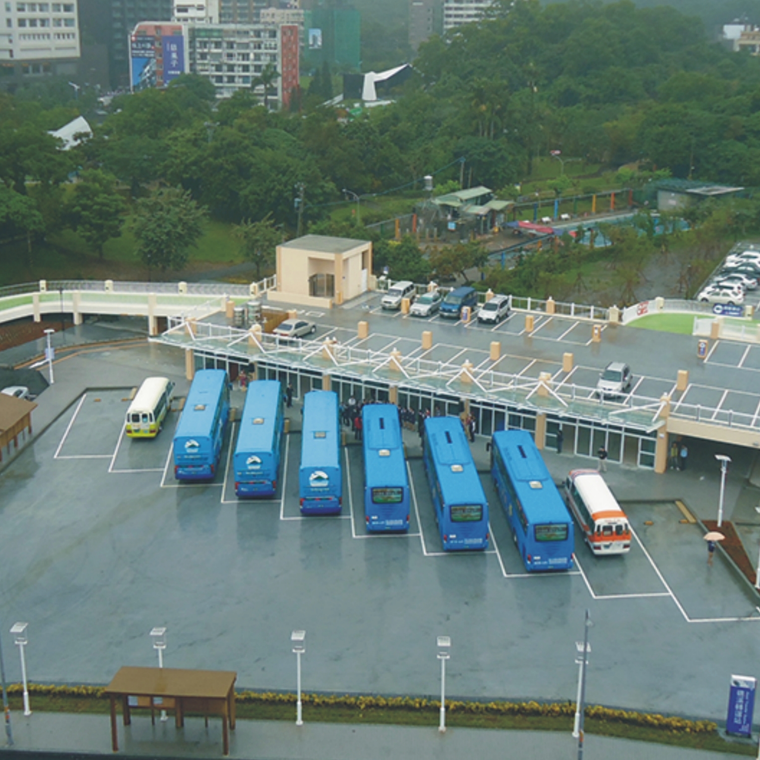 礁溪轉運站興建工程