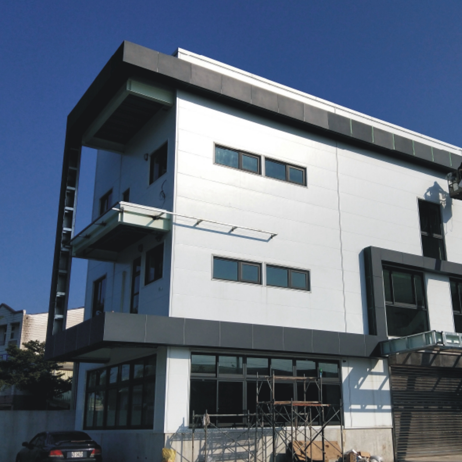 龍德工業區廠房新建工程